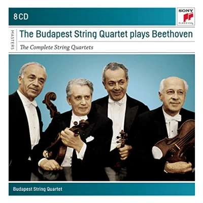 Image de Beethoven : Intégrale des quatuors à cordes (Coffret 8 CD)