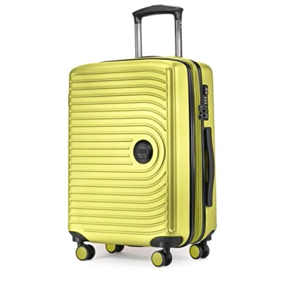 Image de Hauptstadtkoffer Mitte Bagage à Main 55X40X23, TSA, 4 Roulettes, Valise de Voyage, Rigide, Main, Cabine, Fougère