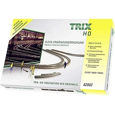 Image de Märklin T62902 Trix Kit d&#039;extension de Voie, Track H0, 40.5 x 4 1 CM