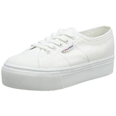 Image de Superga 2790acotw Linea Up And Down Scarpe Femme , White 35 EU
