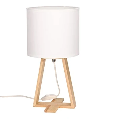 Image de Forlight Lampe De Table Nuts E27 15 Blanc