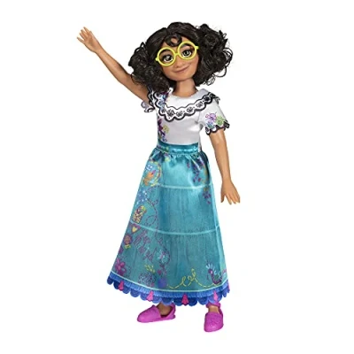 Image de Disney Encanto Poupée Mirabelle Licence Officielle Articulée à Collectioner Accessoires Inclus Détails Authentiques Jouet pour Enfant 3 Ans Et +