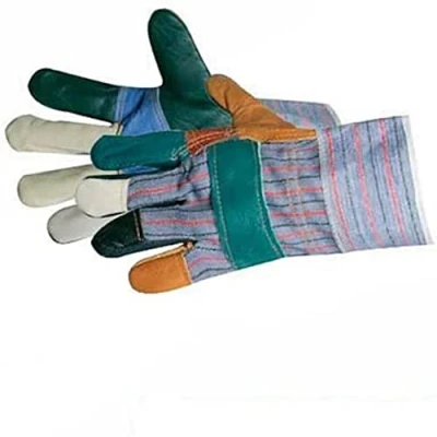 Image de Silverline 633603 Gants de dockers patchwork Taille Unique