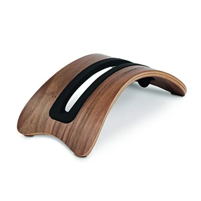 Image de Support pour ordinateur portable TERRATEC bois Socle en véritable Design élégant Gain de place