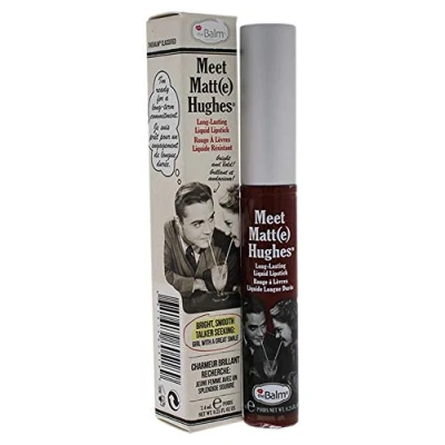 Image de the Balm MEET MATT(E) Hughes Liquid Lipstick Rouge à lèvres liquide, Femme, Taille: 7.4 ml, Adoring