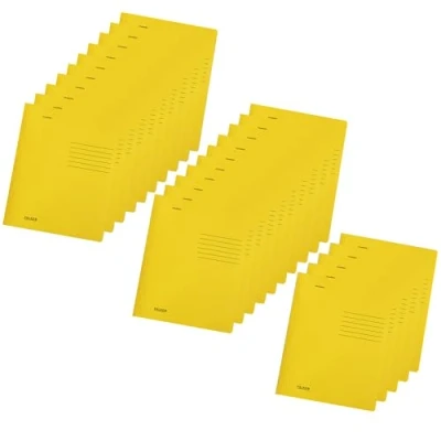 Image de Falken chemises recyclage Intense pour DIN A4, 25 Contenu du jaune