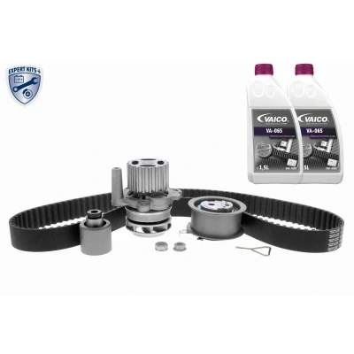 Image de VAICO V10 50108 pompe à eau + Kit de Distribution avec matériel construction, liquide refroidissement, 120