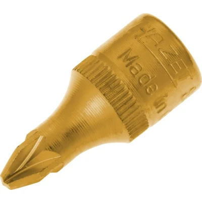 Image de HAZET 8507 PZ2 Clé à douille SpitzenachISO8764 1 Acier chrome vanadium moleté