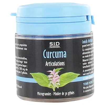 Image de SID Nutrition Curcuma