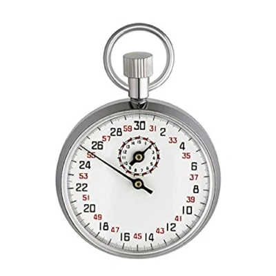 Image de TFA Dostmann Chronomètre mécanique Métal Chromé