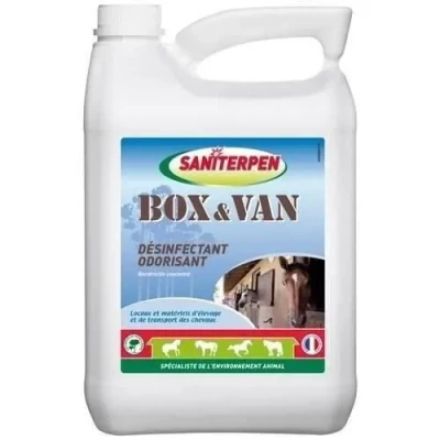 Image de Action Pin Saniterpen Box et Van Odorisant 5 L
