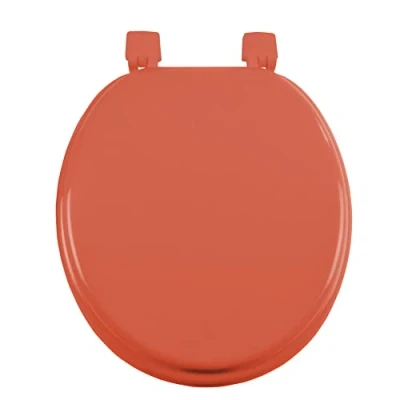 Image de douceur d&#039;intérieur, Abattant de Wc (37 x 47 cm) Vitamine Terracotta, MDF