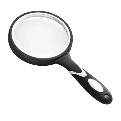 Image de Faemsat Grande loupe de Lecture en Verre pour Livres scientifiques, journaux, Lecture, Insectes, Passe Temps, Observation qualité supérieure