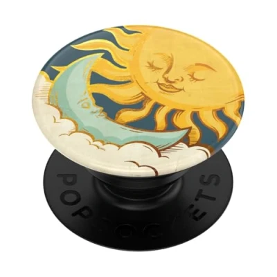Image de PopSockets: PopGrip Support et Grip pour Smartphone Tablette avec Un Top Interchangeable Star Crossed Lovers