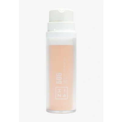 Image de 3ina THE 3 IN 1 Foundation 658 Fond de teint, Femme, Taille: 30 ml, 606 ultra light yellow