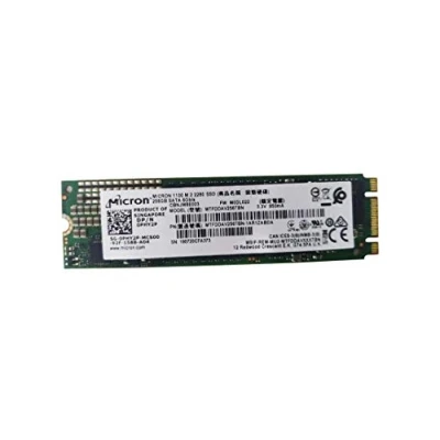 Image de Micron 256GB M.2 2280 NGFF SSD (Solid State Drive) 3D NARD TLC SATA III (MTFDDAV256TBN)