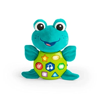 Image de Jouet sensoriel à bulles Ocean Explorers Pop &amp; Glow Starfish Light Up de Baby Einstein, pour les bébés 6 mois et plus