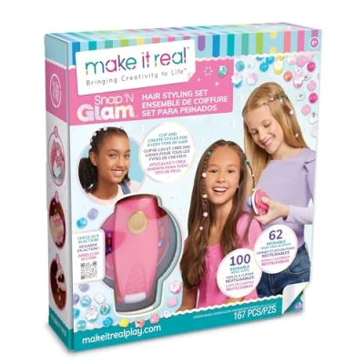 Image de Make It Real Ornements de Cheveux, 1760MIR, Multicolore