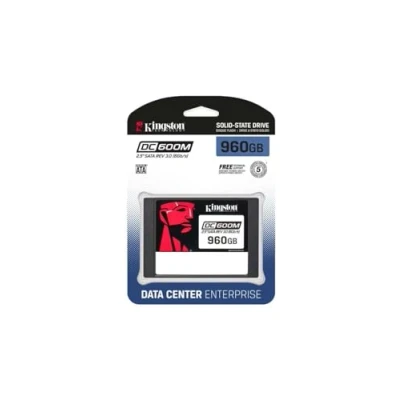 Image de Kingston Technology SSD SATA Enterprise DC600M (usage mixte) 2.5 de 960 Go Neuf