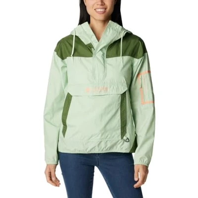 Image de Columbia Femme Veste Coupe Vent, Challenger