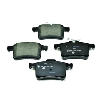 Image de HELLA 8DB 355 015 901 Jeu de plaquettes frein non préparé pour indicateur d&#039;usure JAGUAR: XF Berline, XK Coupe, XJ Berline