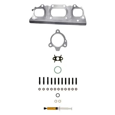 Image de AJUSA JTC12062 Kit de montage, compresseur with studs, syringe oil avec joints instructions montage RENAULT: SCENIC 3, Megane 4