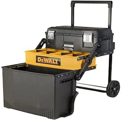Image de DeWalt DWST1 72339 Taller móvil Cantilever Noir/Jaune