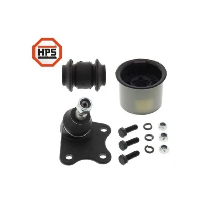 Image de MAPCO 57260HPS Kit de réparation, bras triangulaire Essieu avant gauche, inférieur avec rotule suspension, monture, support en caoutchouc