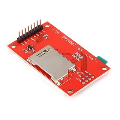 Image de ST7735 Module d&#039;Affichage à Cristaux Liquides de SPI TFT LCD Ecran 1,8&quot; Interface 4 Fils 51 / AVR STM32 ARM 8/16 Bit