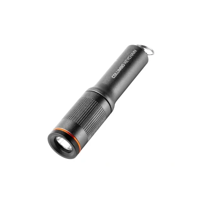 Image de NEBO Columbo Mini lampe torche de poche d&#039;inspection à batterie EDC, super lumineuse qui s&#039;adapte sur un porte clés, 3 modes d&#039;éclairage uniques, travail tactique,