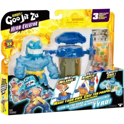 Image de Figurine HEROES OF GOO JIT ZU Creator rayon x Tyro 11 cm