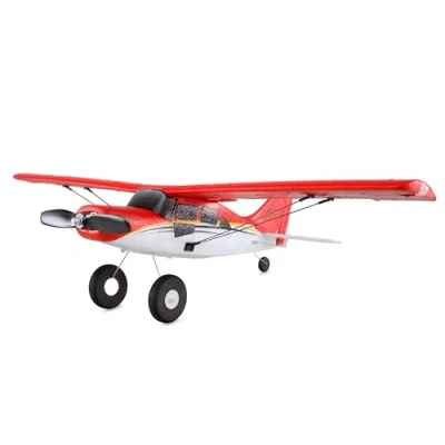 Image de Amewi Maule M7, Rot Avion RC débutant kit à Monter 510 mm