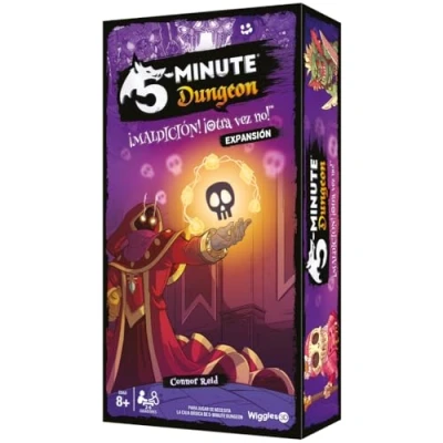 Image de 3D Wiggles 5 Minute Dungeon : Malédiction ! Encore une fois non Extension en espagnol