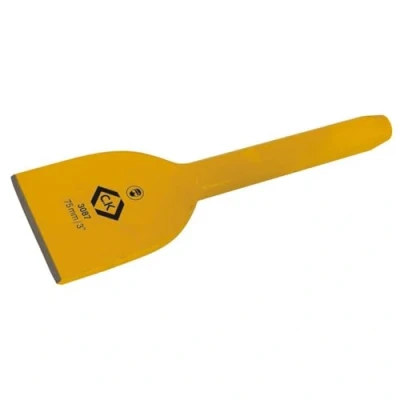 Image de C.K T3087 3 Burin large 75mm, Jaune