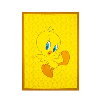 Image de Excelsa Tweety torchon de Cuisine, 100% Coton, 70 x 50 cm, avec boutonnière