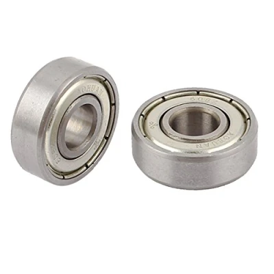 Image de sourcing map 608ZZ Roulement à billes radial rainures profondes scellées en métal 22 mm x 8 7 2 pièces