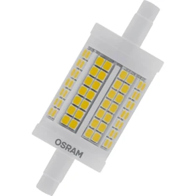 Image de OSRAM LED LINE R7S DIM Tube Crayon culot R7s, Gradable, 11,50W = 100W équivalent incandescent Blanc chaud 2700K