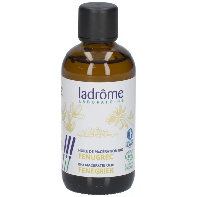 Image de Ladrôme Huile de Macération Fenugrec Bio 100 ml