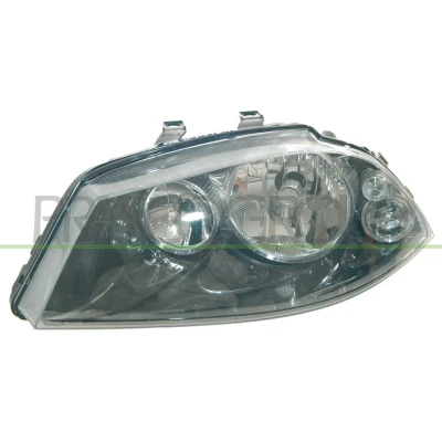 Image de PRASCO ST0334924 Phares gauche H7/H3, H7, H3 foncé pour circulation à droite avec porte lampe sans commande correcteur de site projecteur