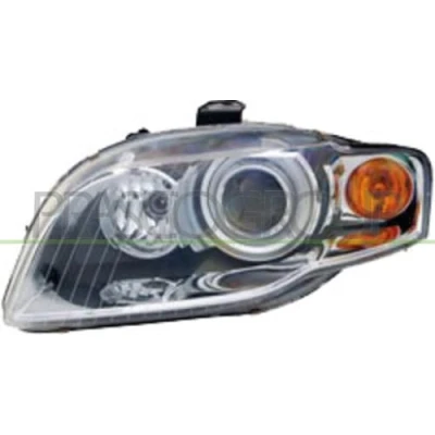 Image de PRASCO AD0224913 Phares droit D1S jaune avec commande pour correcteur de site projecteur AUDI: A4 B7 Avant, Berline, B6/B7 Cabriolet