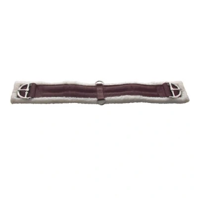 Image de Pfiff 005260 50 70 Sangle de selle western Fourrure Marron 65 cm