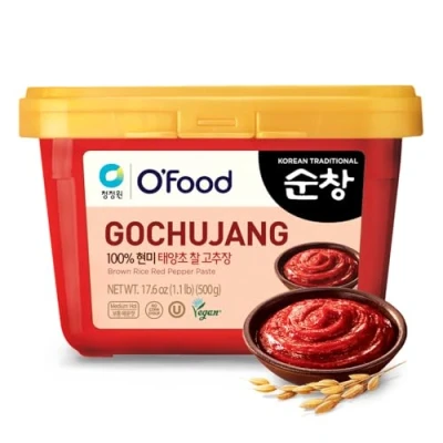 Image de Chung Jung One Gochujang Pâte de Piment Rouge Qualité Premium Corée du Sud 500 g 1 Unité