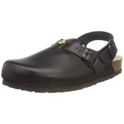 Image de Weeger ESD Antistatique Sabot avec Bride DE Talon Noir, 39