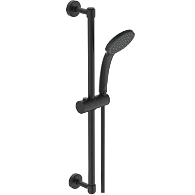 Image de Ideal Standard BD142XG Idealrain Ensemble de Douche, Silk Black