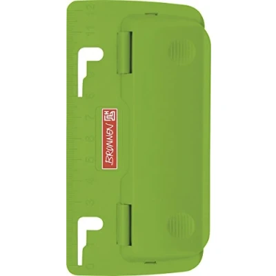 Image de Brunnen Colourcode Perforatrice de poche Vert Kiwi