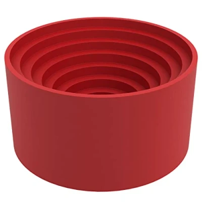 Image de Labasics Support en Caoutchouc pour Flacons, de Ballon 90mm Diamètre Laboratoire Rubber Flask Stand Jusqu&#039;à 5 Litres