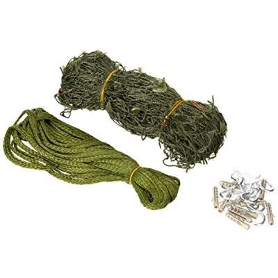 Image de Filet de protection, maille grillagée, 2 x 1,5 m, vert olive, pour chat