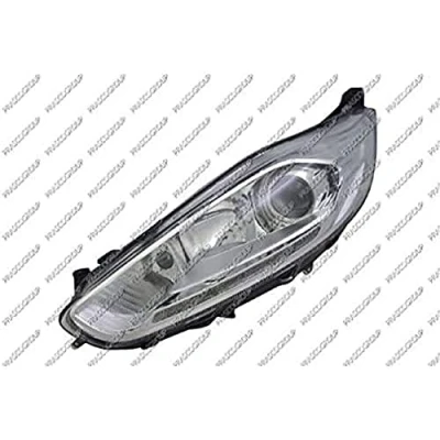 Image de PRASCO FD3464914 Phares gauche H7/H7 avec feu de circulation diurne (LED) commande pour correcteur site projecteur FORD: FIESTA 6