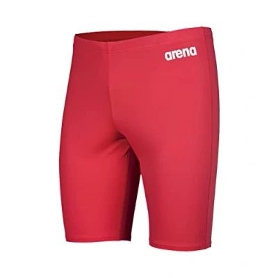 Image de Arena Solid Team Maillot de Bain Homme, à Séchage Rapide, Jammer pour Tissu MaxLife Eco avec Une Résistance Maximale au Chlore et Protection UV UPF 50+
