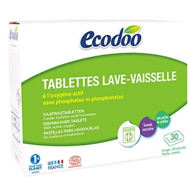 Image de Ecodoo Tablettes lave vaisselle 600g unité